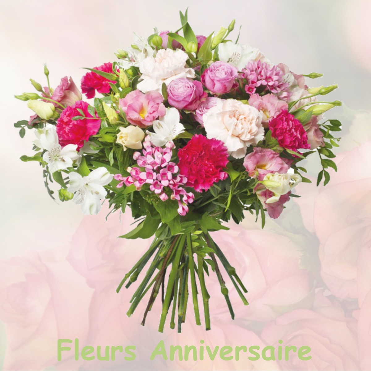 fleurs anniversaire MONESTROL