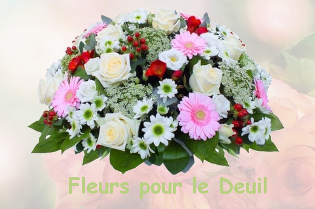 fleurs deuil MONESTROL