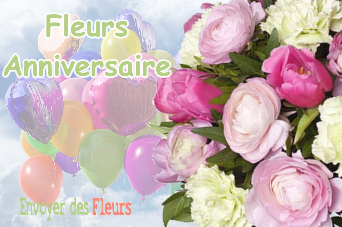 lIVRAISON FLEURS ANNIVERSAIRE à MONESTROL