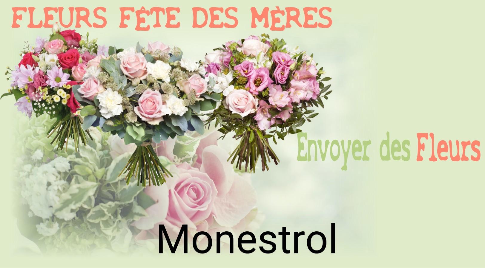 Bouquet de Fête des Mères livré à Monestrol